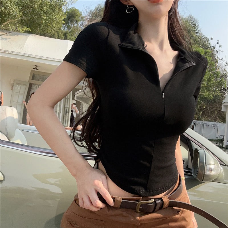 Women's Short Sleeve Solid Color T-Shirts S 539411 Women's Short Sleeve Solid Color T-Shirts S 539411