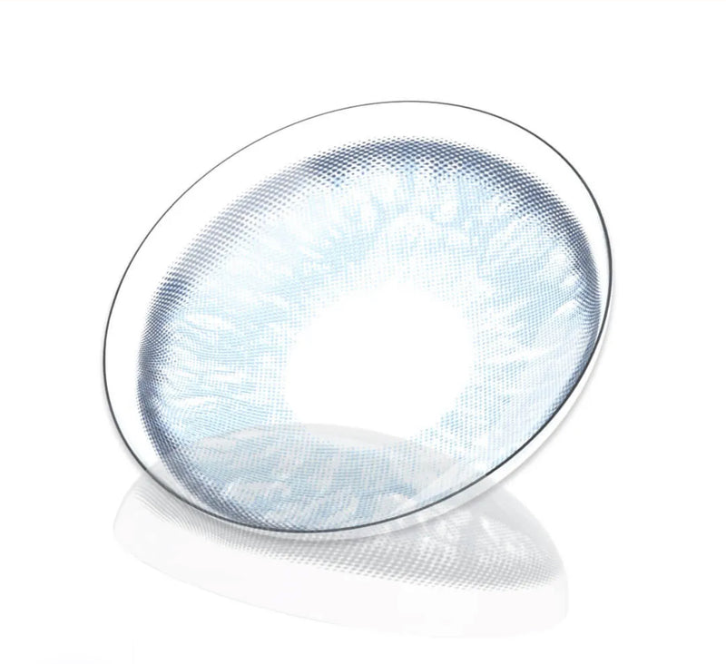 Unibling Flirting Blue  Contact Lenses for Eyes (1 Pair) - TUZZUT Qatar Online Shopping