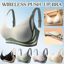 Womens Wireless Padded Push-Up Bra ZP381 - TUZZUT Qatar Online Shopping
