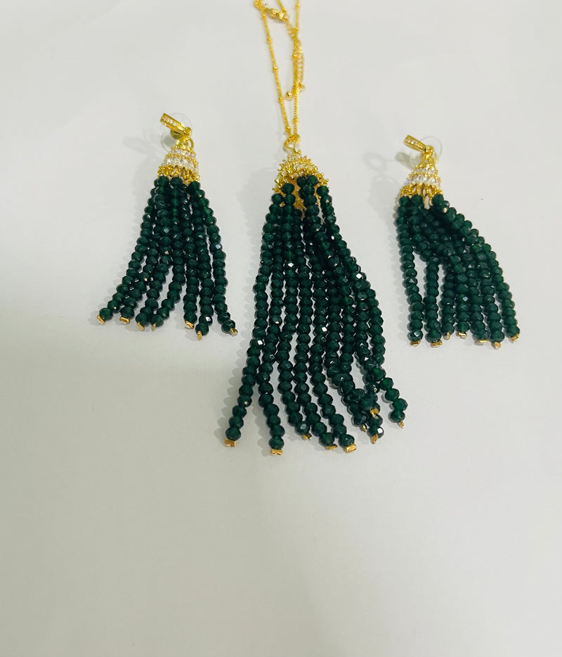 Jewelry Sets for Women Necklace and Earring - Tuzzut.com Qatar Online Shopping