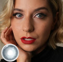Unibling Glacier Blue Contact Lenses for Eyes (1 Pair) - TUZZUT Qatar Online Shopping