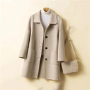 Womens Soft Comfortable Wool Coat 164701 - TUZZUT Qatar Online Shopping