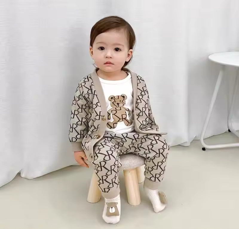 Baby Spring and Autumn Kids Clothes Set 1379378 - TUZZUT Qatar Online Shopping