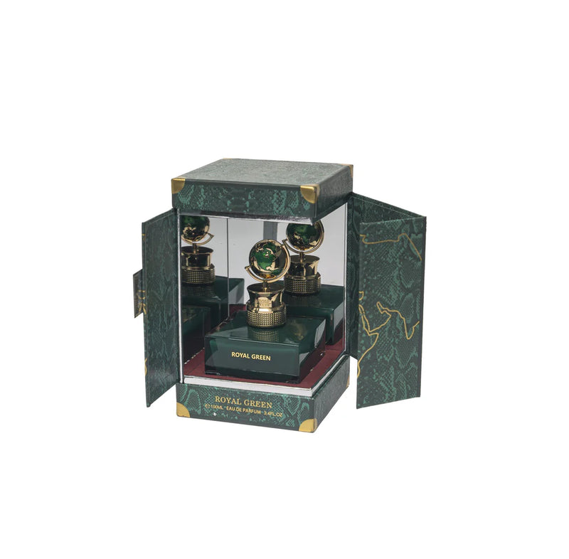 Aurora Globe Collection Royal Green EDP Unisex | 100ml - TUZZUT Qatar Online Shopping