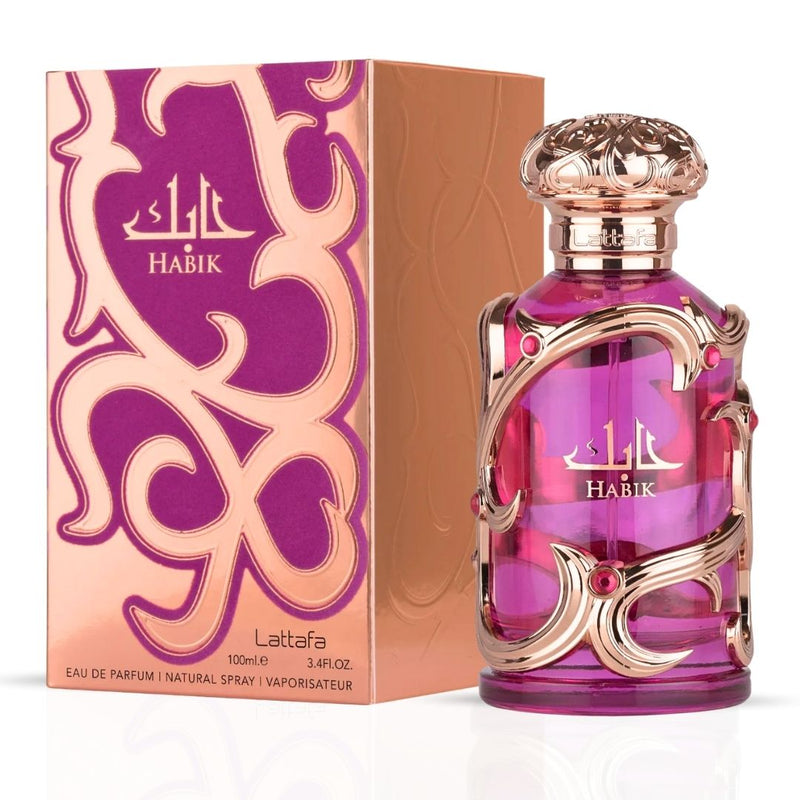 Habik Women EDP Perfume 100ml By Lattafa - TUZZUT Qatar Online Shopping