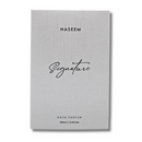 Naseem Signature Silver Aqua Parfum EDP 100ml - TUZZUT Qatar Online Shopping