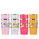 Yara, Yara Moi, Yara Candy & Yara Tous Concentrated Perfume Oils 20ml (0.68 oz) By Lattafa (Bundle)