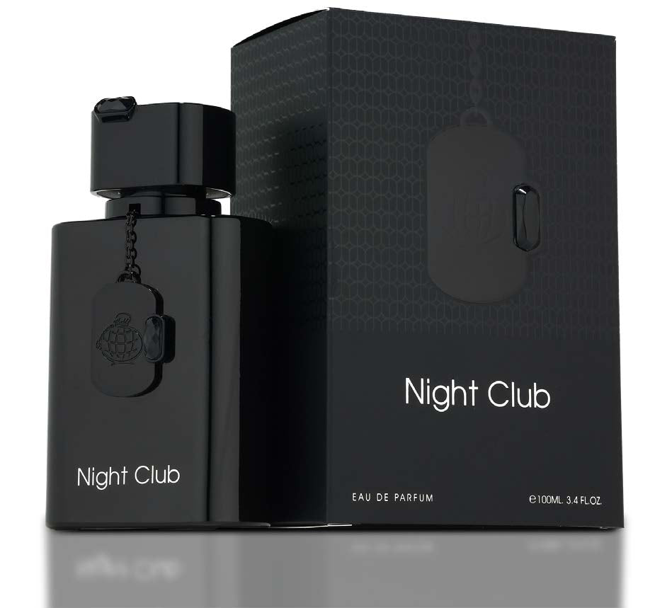 Night Club 100ml EDP by Fragrance World Inspired by Creed Aventus Night Club 100ml EDP by Fragrance World Inspired by Creed Aventus