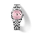 Prestar Aquaman Classic Diamond Watch Pink AQ725