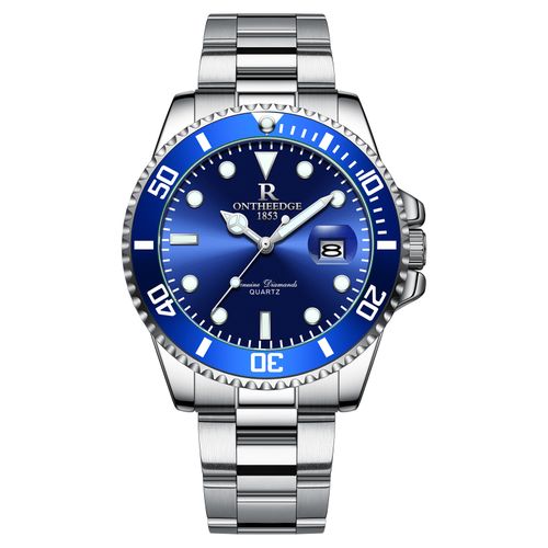 R ONTHEEDGE Mens Quartz Wrist Watch Luminous Business Watch W107710 R ONTHEEDGE Mens Quartz Wrist Watch Luminous Business Watch W107710
