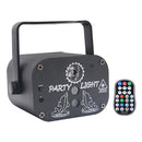 Colorful Dj Party Light - TUZZUT Qatar Online Shopping