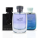 Rasasi Hawas, Hawas Ice, Armaf Club De Nuit Intense - Eau De Parfum Sprays for Men (Value Pack) - TUZZUT Qatar Online Shopping
