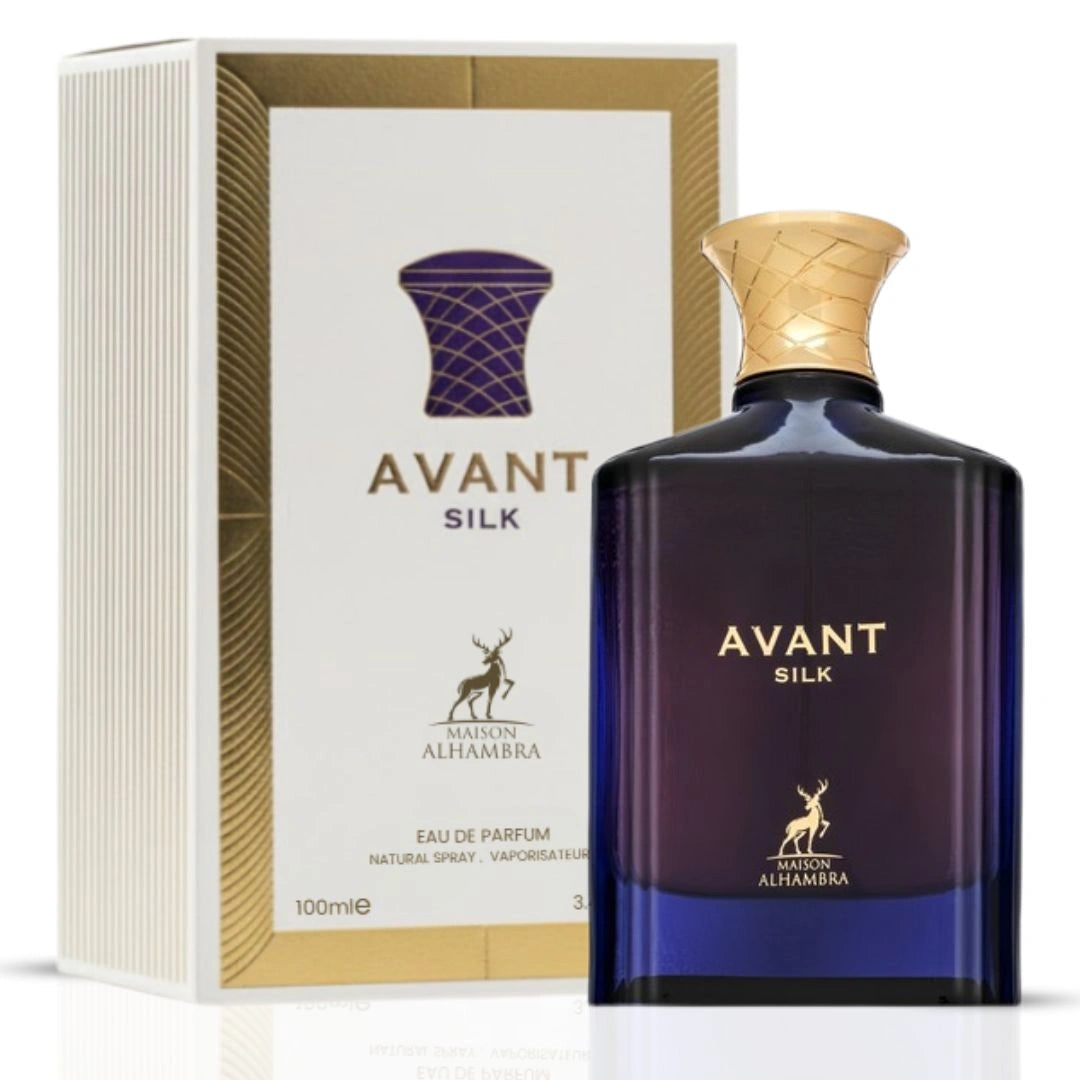 Avant Silk Eau de Parfum Spray 100ml (3.4 oz) by Maison Alhambra Avant Silk Eau de Parfum Spray 100ml (3.4 oz) by Maison Alhambra