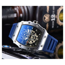 Luxury Fashion Quartz Watch Men's cask type business men's quartz watch RM35-01 - TUZZUT Qatar Online Shopping