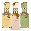 Eclaire, Eclaire Banoffi & Eclaire Pistache Eau de Parfum Sprays 100ml by Lattafa  (Bundle) - TUZZUT Qatar Online Shopping