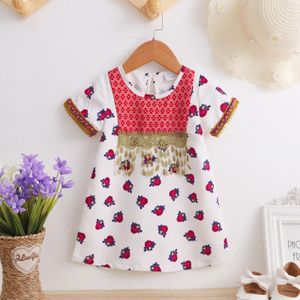 Toddler Baby Girl Princess Dress Bling BlingTassels Rose Flower Sundress Infant Girl Short Sleeves Holiday Partywear X4470938 Toddler Baby Girl Princess Dress Bling BlingTassels Rose Flower Sundress Infant Girl Short Sleeves Holiday Partywear X4470938