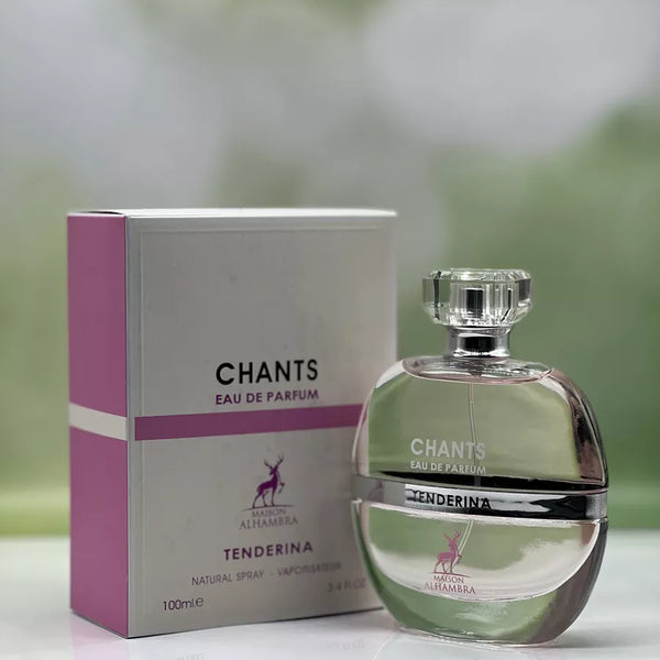 Chants Tendrina For Women EDP-100ML/3.4Oz By Maison Alhambra