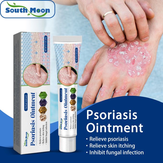 SOUTH MOON Psoriasis Removal Ointment Eczema Best Anti Dermatitis - Tuzzut.com Qatar Online Shopping