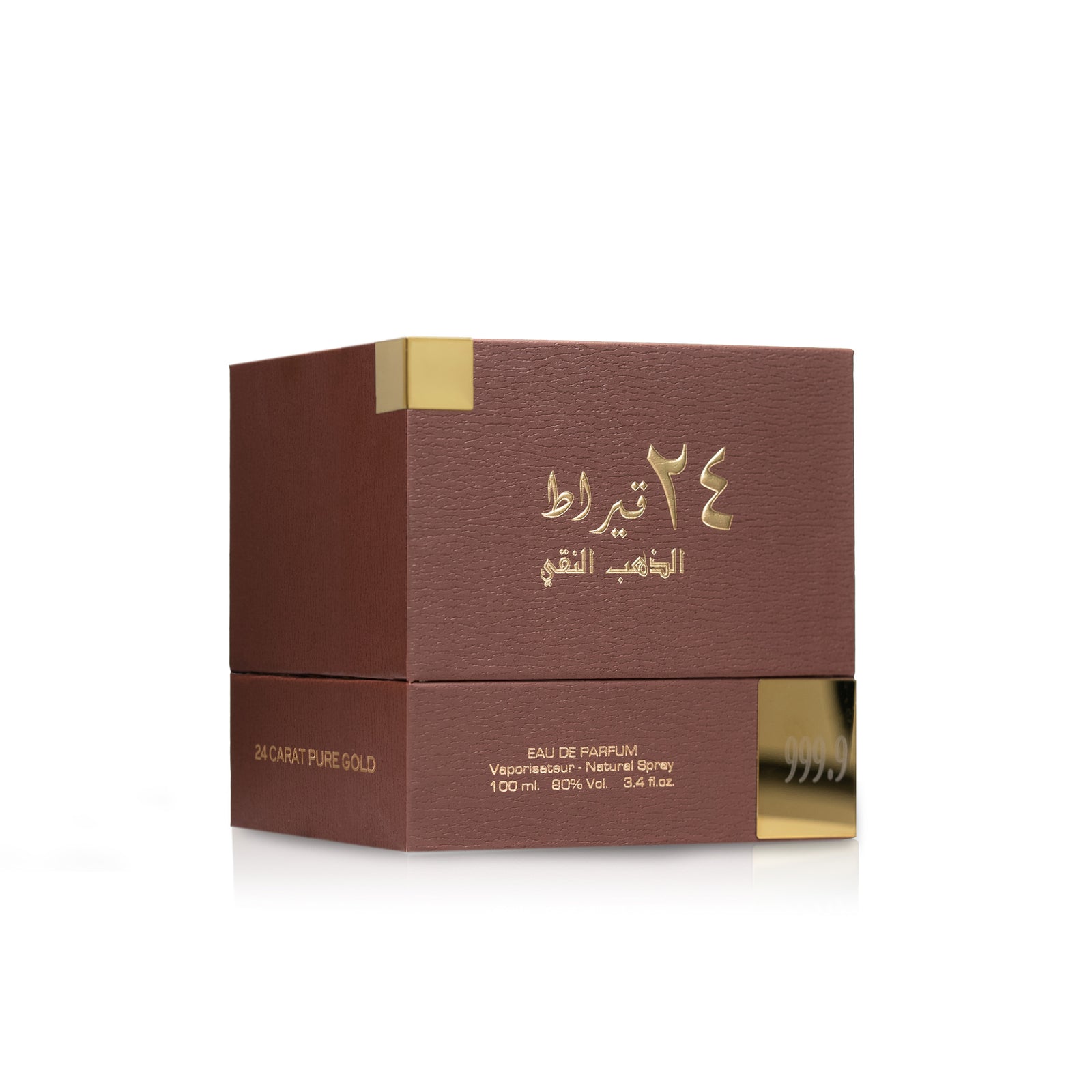 24 Carat Pure Gold Eau De Parfum Spray 100ml By Lattafa 24 Carat Pure Gold Eau De Parfum Spray 100ml By Lattafa