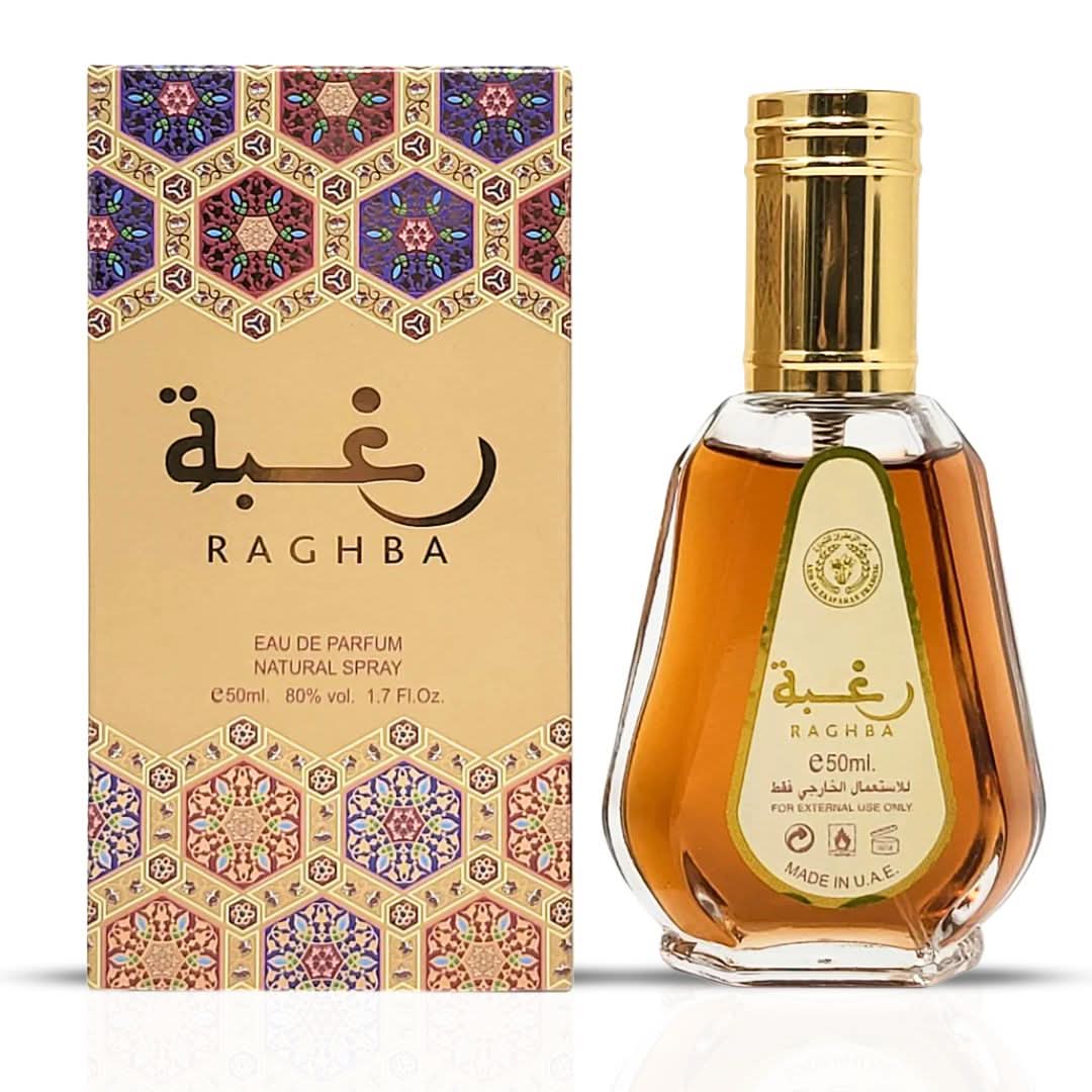 Raghba Perfume 50ml EDP By Ard Al Zaafaran