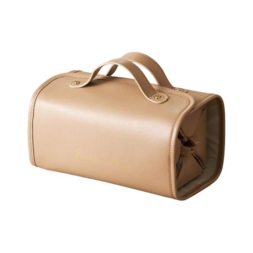 4 In 1 Foldable Detachable Travel Makeup Bag Brown 80848 4 In 1 Foldable Detachable Travel Makeup Bag Brown 80848