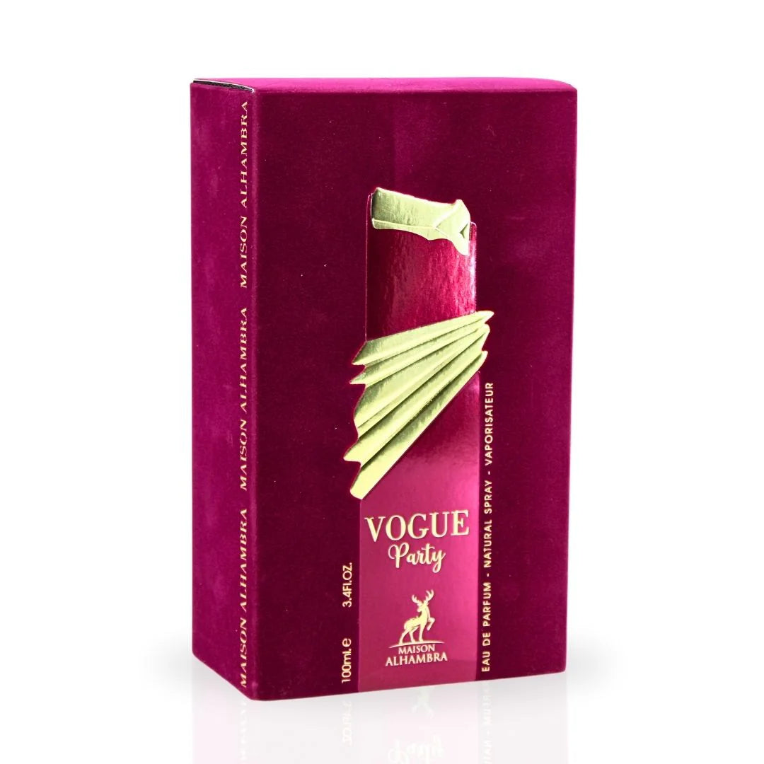 Vogue Party EDP Spray 100 ML By Maison Alhambra Vogue Party EDP Spray 100 ML By Maison Alhambra