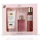 Choco Musk Marshmallow 3-Piece Perfume Gift Set by Al Rehab - TUZZUT Qatar Online Shopping