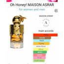 Maison Asrar  OH HONEY! EDP 100ml - TUZZUT Qatar Online Shopping