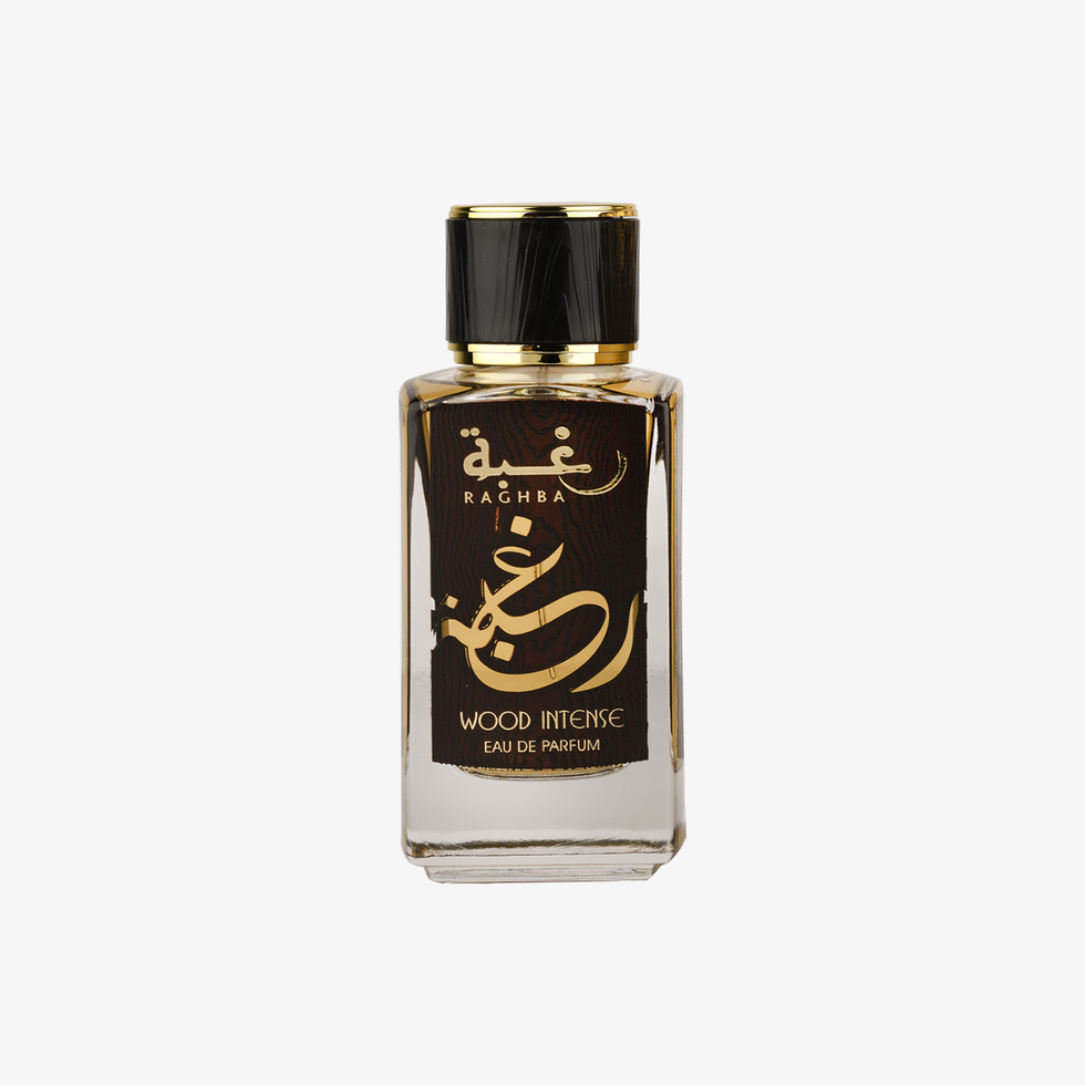 Raghba Wood Intense EDP Perfume 100ML By Lattafa Raghba Wood Intense EDP Perfume 100ML By Lattafa
