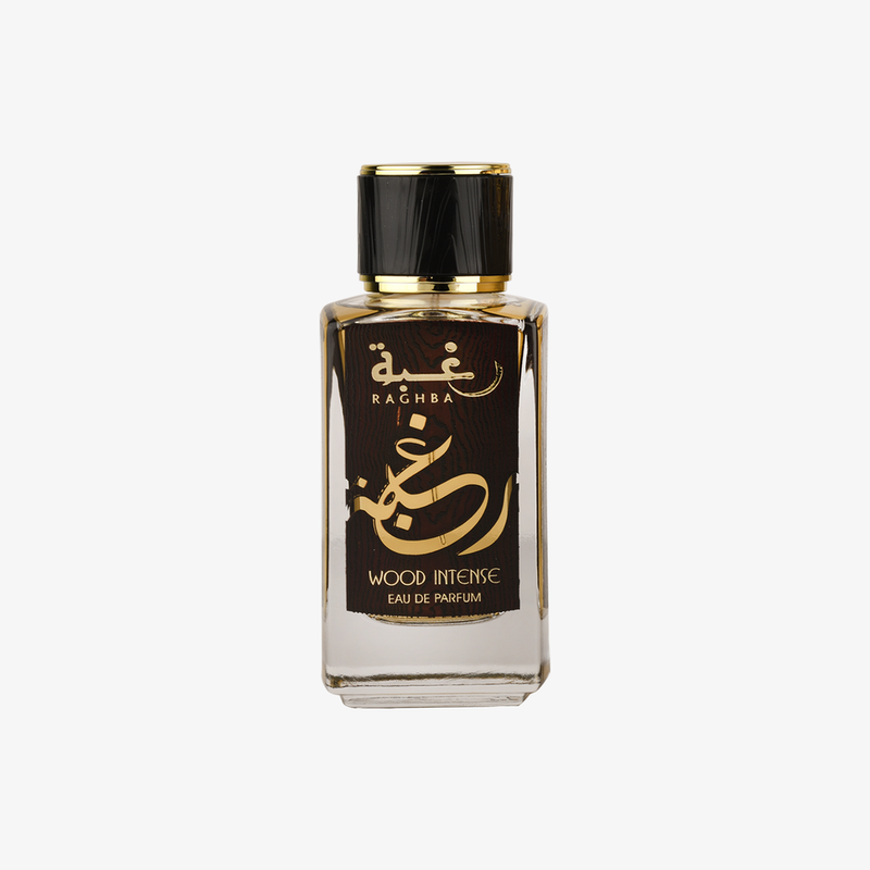 Raghba Wood Intense EDP Perfume 100ML By Lattafa - TUZZUT Qatar Online Shopping