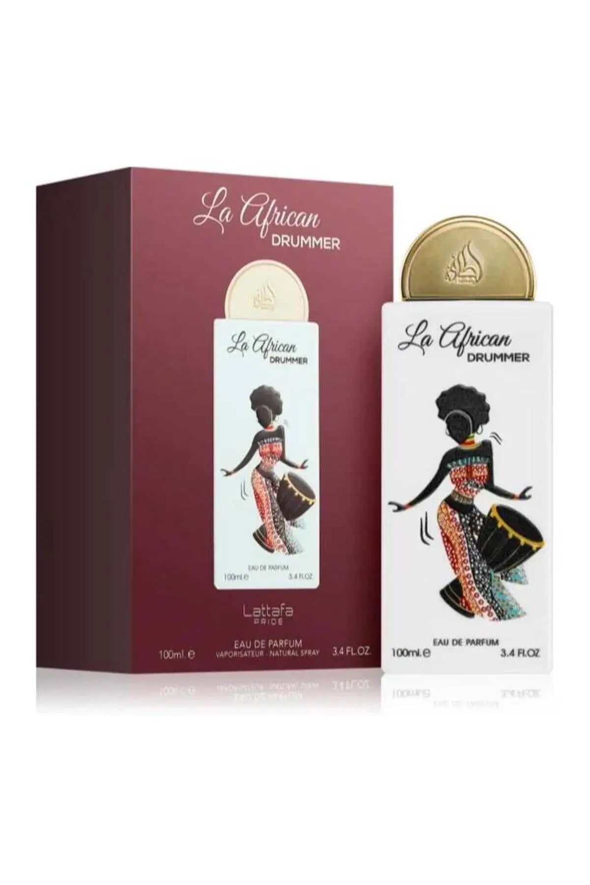 LA AFRICAN DRUMMER EDP 100ml By Lattafa Pride LA AFRICAN DRUMMER EDP 100ml By Lattafa Pride