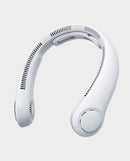 JisuLife Neck Fan Life 4 | 5 Speeds Turbo Air Duct - Grey - TUZZUT Qatar Online Shopping