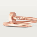 Juste un Clou Rose Gold Ring S503095960 - TUZZUT Qatar Online Shopping