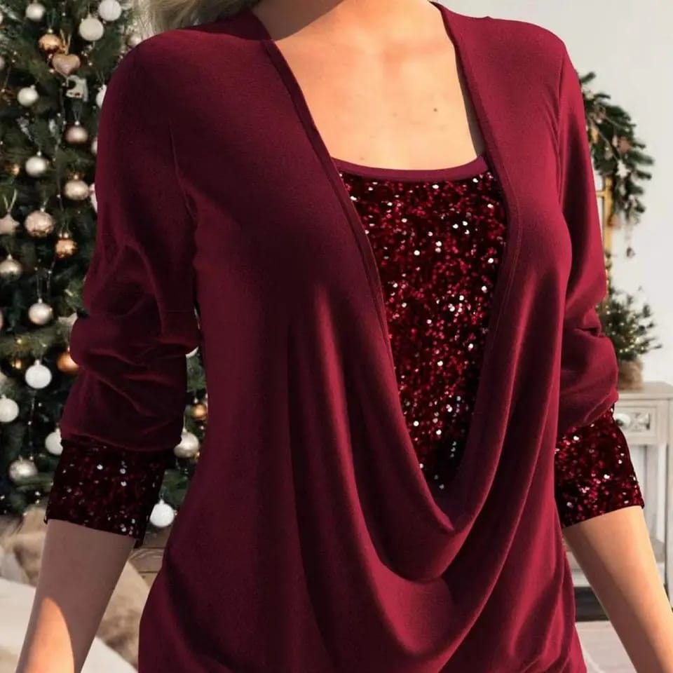 Popular Female Top Comfortable Women Blouse U Neck Casual Women Shirt Blouse Costume Everyday Wear X3964121 Popular Female Top Comfortable Women Blouse U Neck Casual Women Shirt Blouse Costume Everyday Wear X3964121