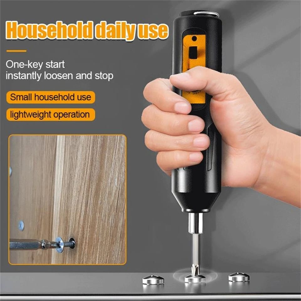 Portable Home Use Electric Screwdriver Set With Precision Magnetic Portable Home Use Electric Screwdriver Set With Precision Magnetic