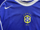Vintage  Brazil Away Blue Practice  Soccer Jersey     194377 - TUZZUT Qatar Online Shopping