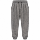 Men’s Washed Grey Drawstring Jogger Trousers MJL2356 - XL