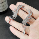 Angel Wing Rhinestone Earrings -S3497987 - Tuzzut.com Qatar Online Shopping