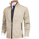 Men Cardigan Knitwear Sweatercoat  R340972 - TUZZUT Qatar Online Shopping