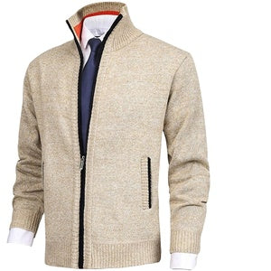 Men Cardigan Knitwear Sweatercoat  R340972 - TUZZUT Qatar Online Shopping
