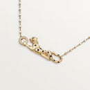 Panther Pendant Necklace Yellow Gold Diamonds DN2029 - TUZZUT Qatar Online Shopping