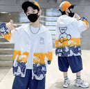 Boys Sun Protection Jacket Outerwear   430866 - TUZZUT Qatar Online Shopping