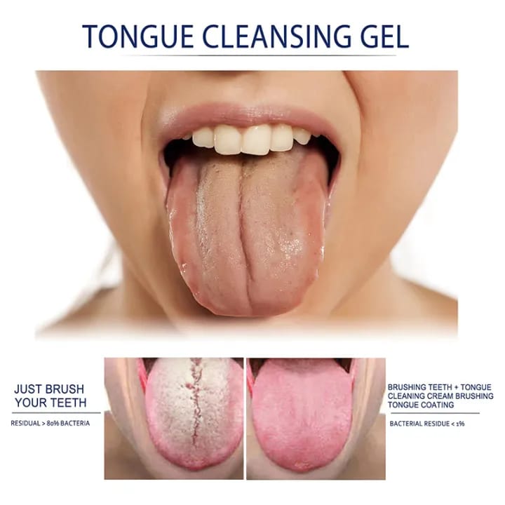 Tongue Cleansing Gel - TUZZUT Qatar Online Shopping