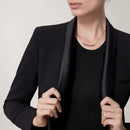 Clash Pendant Necklace Rose Gold DN2032 - TUZZUT Qatar Online Shopping