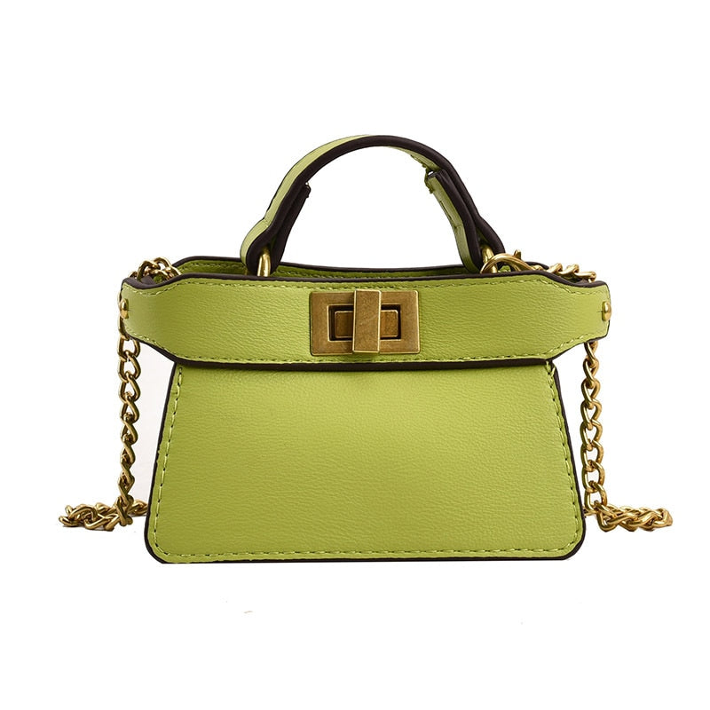 Kid's Girls Mini Solid Color Handbags 522475
