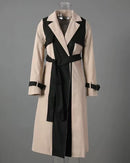 Women's Long Loose Black Bandage Dress    B-379203 - TUZZUT Qatar Online Shopping