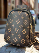 Womens  Stylish Shoulder chest Bag  - B2207 - TUZZUT Qatar Online Shopping