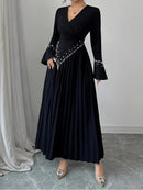 Women's Long Sleeve Dresses 1150905 - TUZZUT Qatar Online Shopping