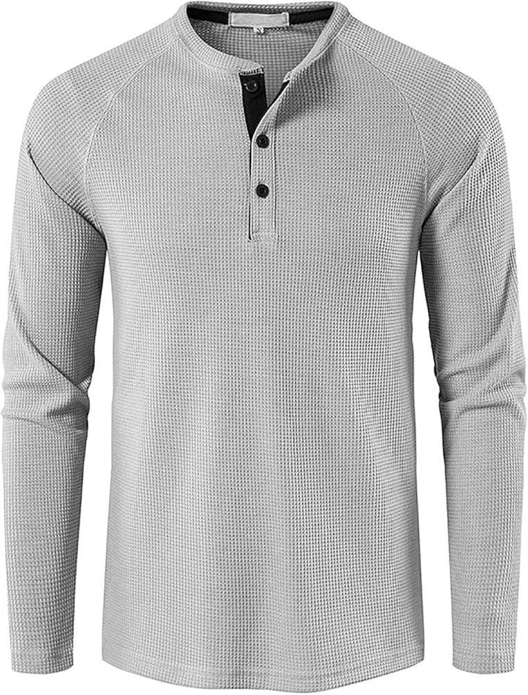 Men's Fashion Full Sleeve T-Shirt S658269 - TUZZUT Qatar Online Shopping