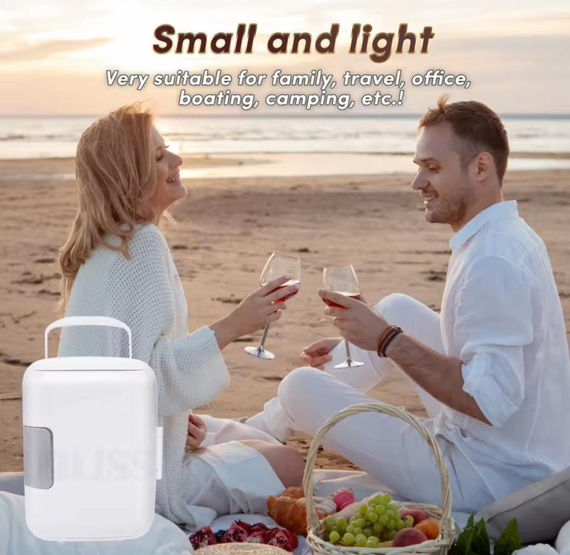 Portable Refrigerator Compressor Car Cooler - TUZZUT Qatar Online Shopping